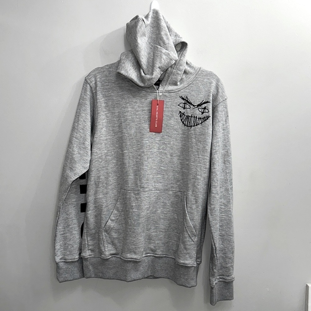 NWT Evil hearts men’s pullover sweatshirt